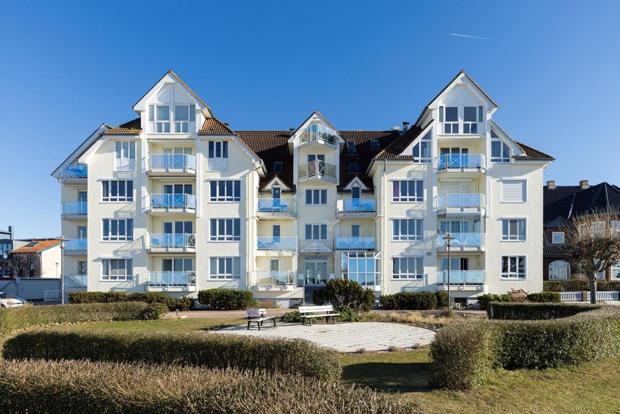 Strandhotel Laboe Nr 17 Extérieur photo