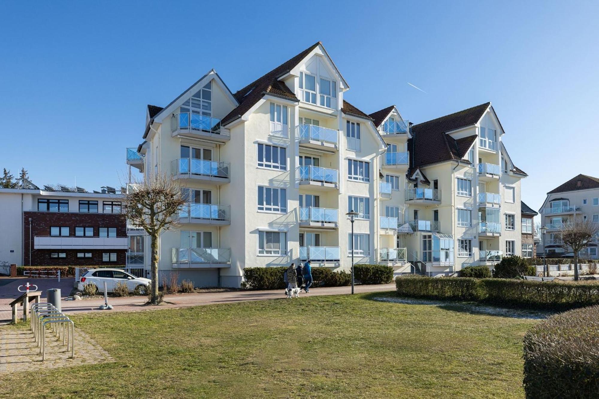 Strandhotel Laboe Nr 17 Extérieur photo